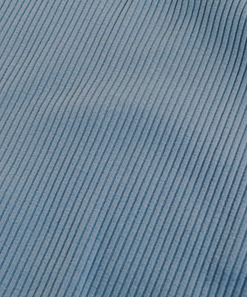 feepur（フェピュール）の「パッド付きアメリカンスリーブリブタンクトップ（タンクトップ・レディース・サックスブルー/ベージュ/ブラック/オフホワイト・MEDIUM）」の17枚目の写真