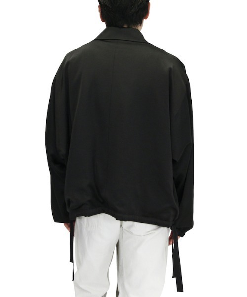 R.M GANG（アールエムギャングレベルモダニストギャング）の「R.M GANG COACH JACKET（ブルゾン・メンズ・ブラック・FREE）」の5枚目の写真