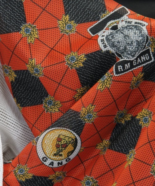 R.M GANG（アールエムギャングレベルモダニストギャング）の「R.M GANG COACH JACKET（ブルゾン・メンズ・ブラック・FREE）」の2枚目の写真