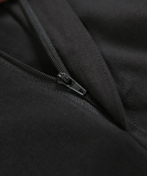 G.O.C（ジーオーシー）の「TRワイドフレアスラックス（スラックス・メンズ・ブラック/グレー/ブラウン/オフホワイト・SMALL/MEDIUM/LARGE）」の17枚目の写真