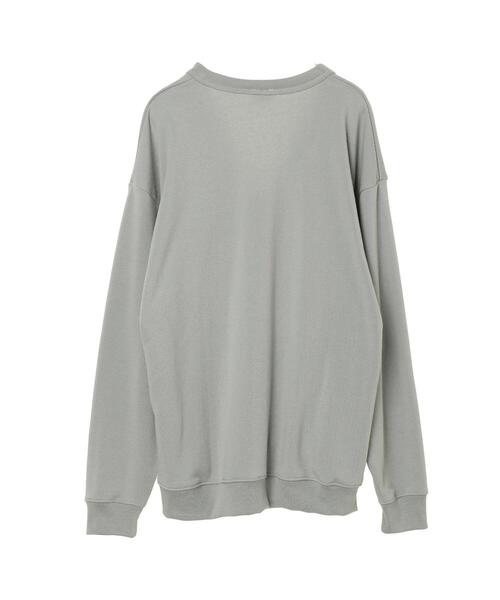 koe（コエ）の「ALORE 裏起毛カーディガン*（カーディガン/ボレロ・メンズ・ベージュ/ライトグリーン/ブラック・M/L）」の7枚目の写真