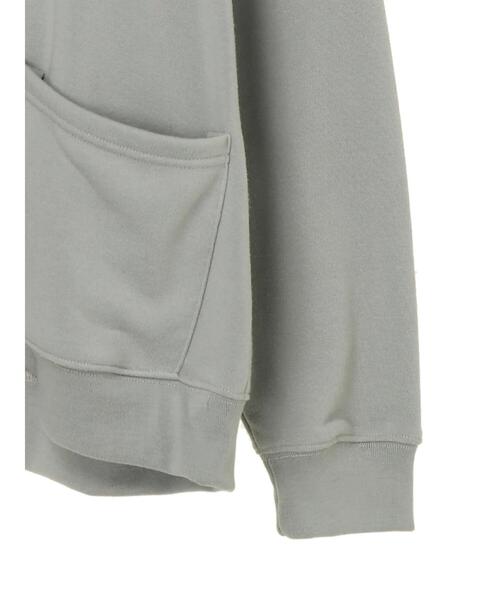 koe（コエ）の「ALORE 裏起毛カーディガン*（カーディガン/ボレロ・メンズ・ベージュ/ライトグリーン/ブラック・M/L）」の9枚目の写真