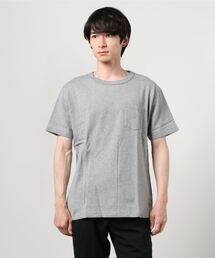 【 Healthknit / ヘルスニット 】マックスウェイト クルーネック半袖ポケットTシャツ SIP 7802