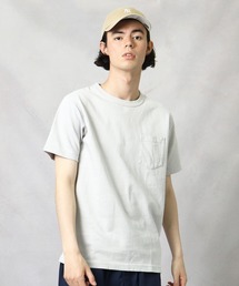 【 Healthknit / ヘルスニット 】マックスウェイト クルーネック半袖ポケットTシャツ SIP 7802