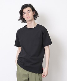 【 Healthknit / ヘルスニット 】マックスウェイト クルーネック半袖ポケットTシャツ SIP 7802