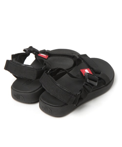 THE NORTH FACE（ザノースフェイス）の「【THE NORTH FACE(ザノースフェイス)】ストレイタム(KIDS)（サンダル・キッズ・パープル/ブラック・19.0cm/17.0cm/18.0cm/21.0cm/20.0cm）」の5枚目の写真