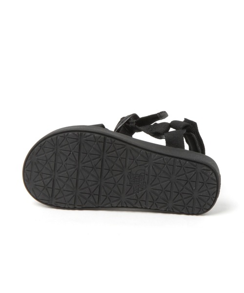 THE NORTH FACE（ザノースフェイス）の「【THE NORTH FACE(ザノースフェイス)】ストレイタム(KIDS)（サンダル・キッズ・パープル/ブラック・19.0cm/17.0cm/18.0cm/21.0cm/20.0cm）」の6枚目の写真