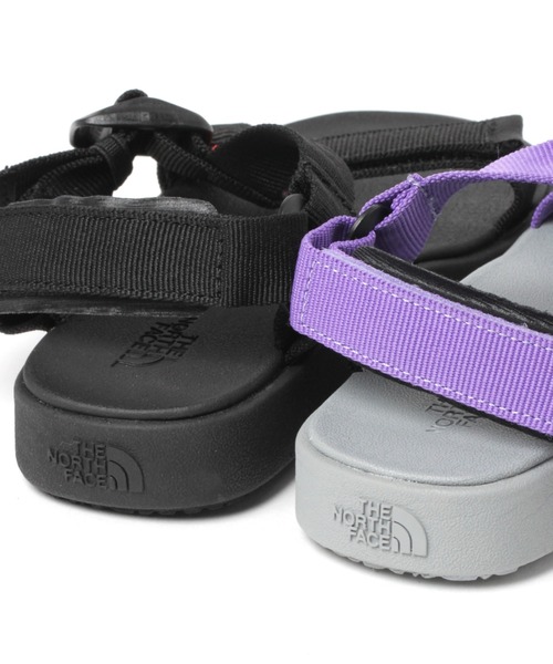 THE NORTH FACE（ザノースフェイス）の「【THE NORTH FACE(ザノースフェイス)】ストレイタム(KIDS)（サンダル・キッズ・パープル/ブラック・19.0cm/17.0cm/18.0cm/21.0cm/20.0cm）」の8枚目の写真