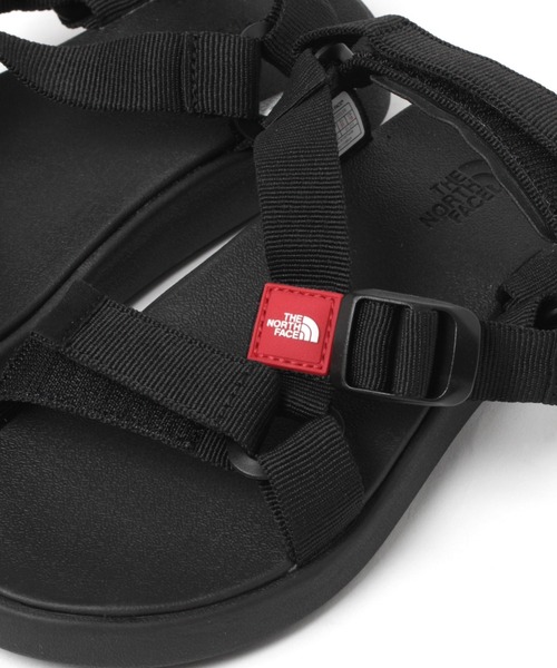 THE NORTH FACE（ザノースフェイス）の「【THE NORTH FACE(ザノースフェイス)】ストレイタム(KIDS)（サンダル・キッズ・パープル/ブラック・19.0cm/17.0cm/18.0cm/21.0cm/20.0cm）」の9枚目の写真