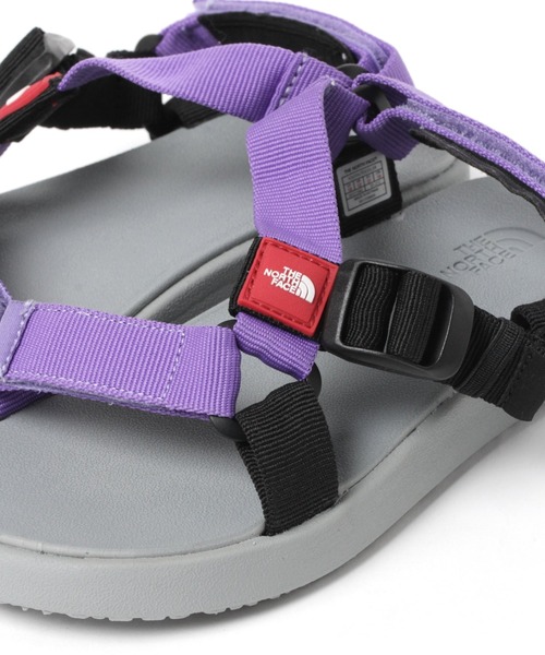 THE NORTH FACE（ザノースフェイス）の「【THE NORTH FACE(ザノースフェイス)】ストレイタム(KIDS)（サンダル・キッズ・パープル/ブラック・19.0cm/17.0cm/18.0cm/21.0cm/20.0cm）」の11枚目の写真