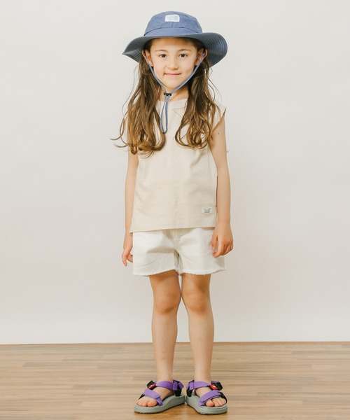 THE NORTH FACE（ザノースフェイス）の「【THE NORTH FACE(ザノースフェイス)】ストレイタム(KIDS)（サンダル・キッズ・パープル/ブラック・19.0cm/17.0cm/18.0cm/21.0cm/20.0cm）」の16枚目の写真