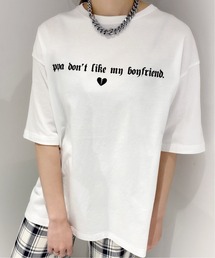 Charles Chaton | big Tシャツ(Tシャツ/カットソー)