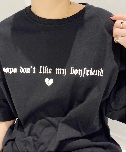 Charles Chaton（シャルルシャトン）の「big Tシャツ（Tシャツ