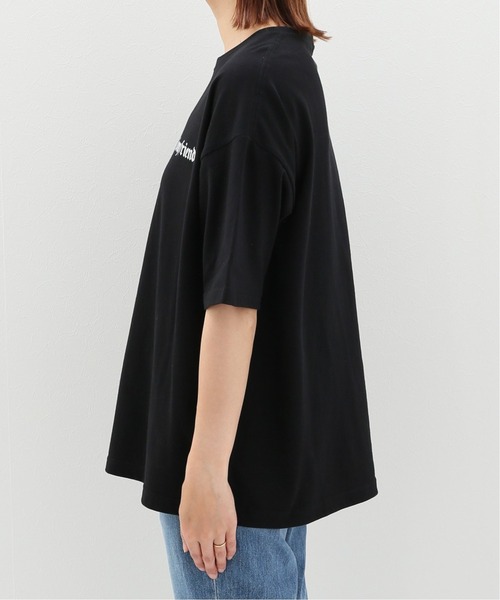 Charles Chaton（シャルルシャトン）の「big Tシャツ（Tシャツ/カットソー・レディース・ホワイト/ブラック・MEDIUM/LARGE）」の3枚目の写真