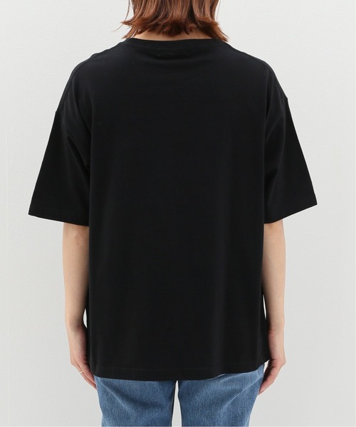 Charles Chaton（シャルルシャトン）の「big Tシャツ（Tシャツ/カットソー・レディース・ホワイト/ブラック・MEDIUM/LARGE）」の18枚目の写真