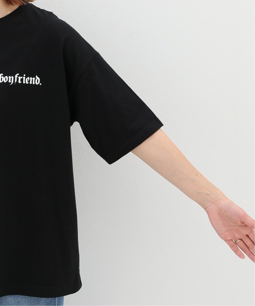 tシャツ CHATON ルビー Tシャツ レディース セール】メガネ刺繍Tシャツ（Tシャツ/カットソー）｜Lugnoncure
