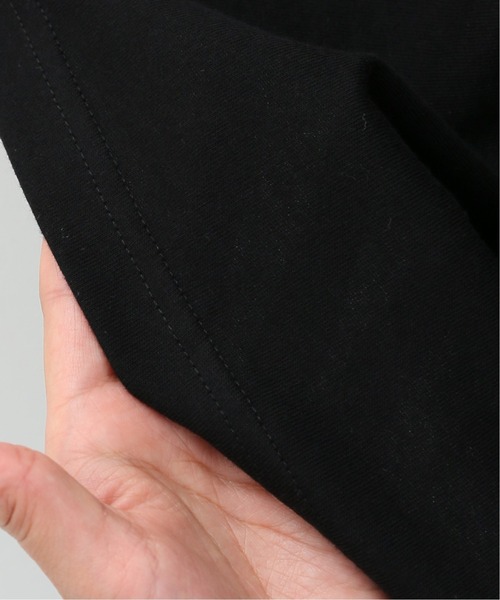 Charles Chaton（シャルルシャトン）の「big Tシャツ（Tシャツ/カットソー・レディース・ホワイト/ブラック・MEDIUM/LARGE）」の4枚目の写真