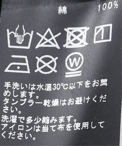 Charles Chaton（シャルルシャトン）の「big Tシャツ（Tシャツ/カットソー・レディース・ホワイト/ブラック・MEDIUM/LARGE）」の19枚目の写真