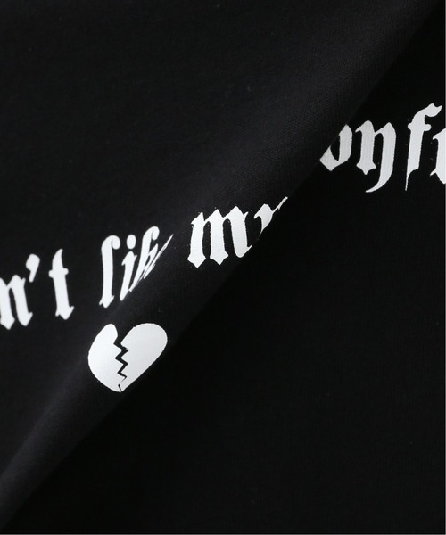 Charles Chaton（シャルルシャトン）の「big Tシャツ（Tシャツ/カットソー・レディース・ホワイト/ブラック・MEDIUM/LARGE）」の15枚目の写真