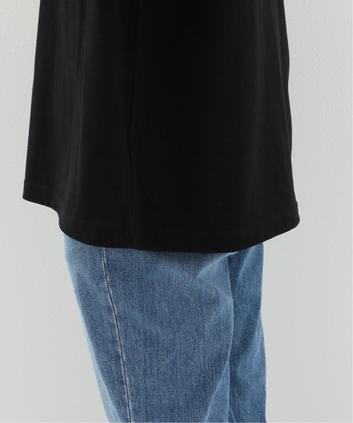 Charles Chaton（シャルルシャトン）の「big Tシャツ（Tシャツ/カットソー・レディース・ホワイト/ブラック・MEDIUM/LARGE）」の13枚目の写真