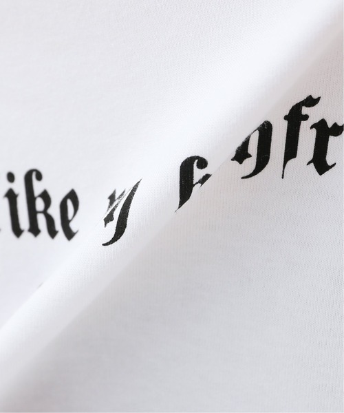 Charles Chaton（シャルルシャトン）の「big Tシャツ（Tシャツ/カットソー・レディース・ホワイト/ブラック・MEDIUM/LARGE）」の7枚目の写真