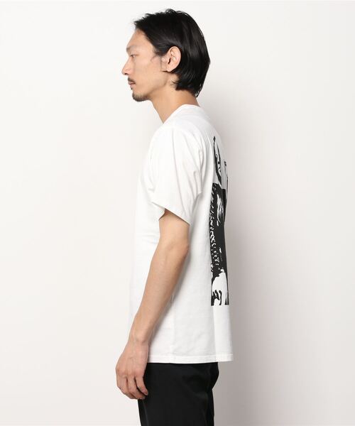 HYSTERIC GLAMOUR（ヒステリックグラマー）の「DOMINANT WOMAN Tシャツ（Tシャツ/カットソー・メンズ・ホワイト/ブラック/パープル・SMALL/MEDIUM/LARGE/X-LARGE）」の4枚目の写真