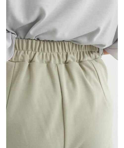 earth music&ecology（アースミュージックアンドエコロジー）の「スタイリッシュカットパンツ ＊（その他パンツ・レディース・ブラック/ラベンダー/グリーン系その他2・S/M）」の10枚目の写真