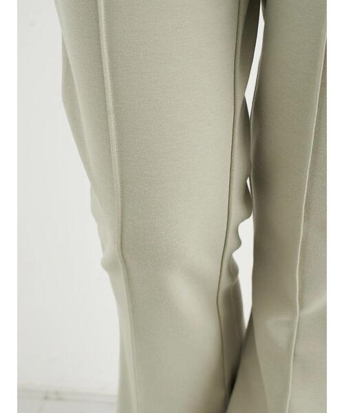 earth music&ecology（アースミュージックアンドエコロジー）の「スタイリッシュカットパンツ ＊（その他パンツ・レディース・ブラック/ラベンダー/グリーン系その他2・S/M）」の11枚目の写真