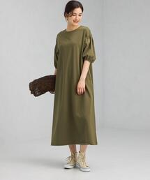 green label relaxing | FFC ソデ フハク コンビ ワンピース(ワンピース)