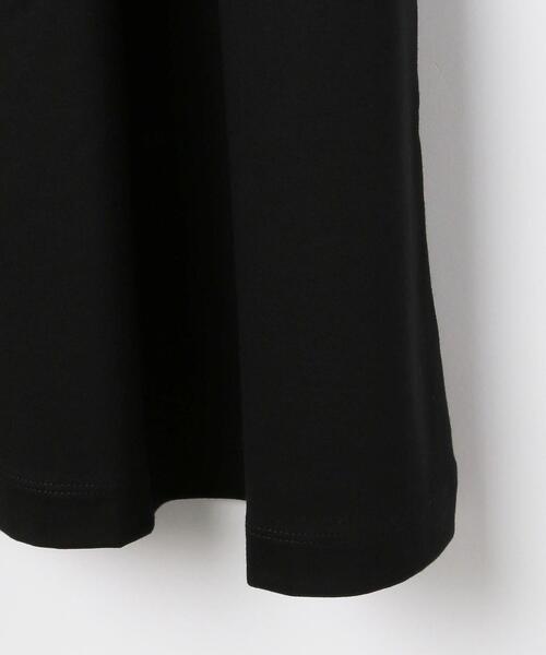 green label relaxing（グリーンレーベルリラクシング）の「FFC ソデ フハク コンビ ワンピース（ワンピース・レディース・ブラック/オリーブ・FREE）」の13枚目の写真