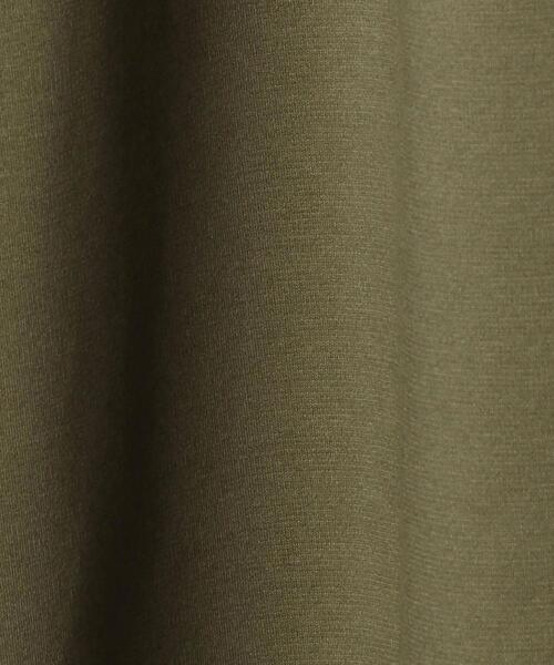 green label relaxing（グリーンレーベルリラクシング）の「FFC ソデ フハク コンビ ワンピース（ワンピース・レディース・ブラック/オリーブ・FREE）」の17枚目の写真