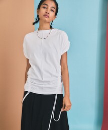 INella | 【INella(イネラ)】ドローストリングTEE(Tシャツ/カットソー)