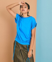 【INella(イネラ)】ドローストリングTEE