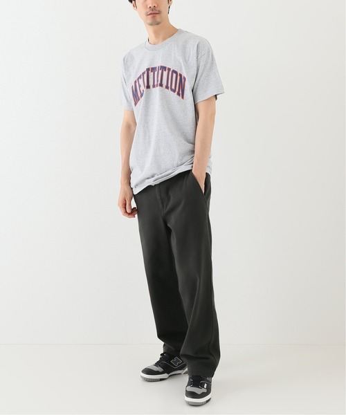 POWERS（パワーズ）の「【POWERS / パワーズ】 MEDITATION TEE Coll ON AIR（Tシャツ/カットソー・メンズ・ブラック/チャコールグレー・MEDIUM/LARGE）」の9枚目の写真