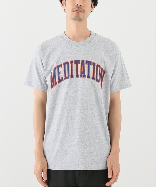 POWERS（パワーズ）の「【POWERS / パワーズ】 MEDITATION TEE Coll ON AIR（Tシャツ/カットソー・メンズ・ブラック/チャコールグレー・MEDIUM/LARGE）」の17枚目の写真