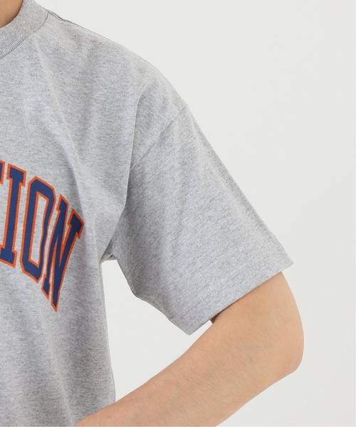 POWERS（パワーズ）の「【POWERS / パワーズ】 MEDITATION TEE Coll ON AIR（Tシャツ/カットソー・メンズ・ブラック/チャコールグレー・MEDIUM/LARGE）」の5枚目の写真