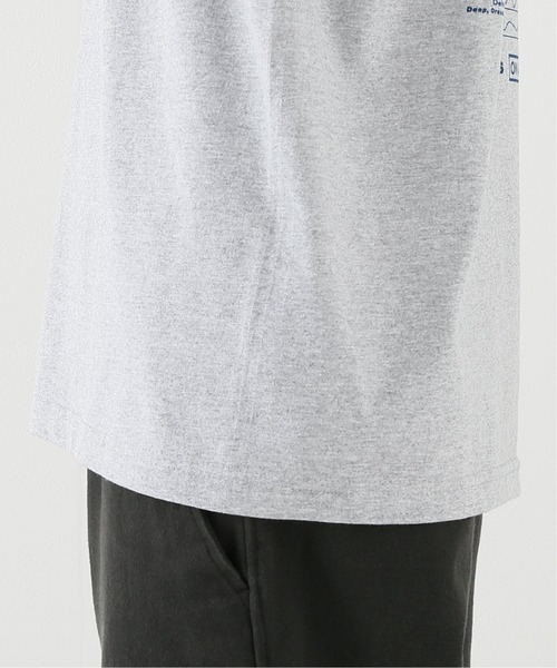 POWERS（パワーズ）の「【POWERS / パワーズ】 MEDITATION TEE Coll ON AIR（Tシャツ/カットソー・メンズ・ブラック/チャコールグレー・MEDIUM/LARGE）」の11枚目の写真