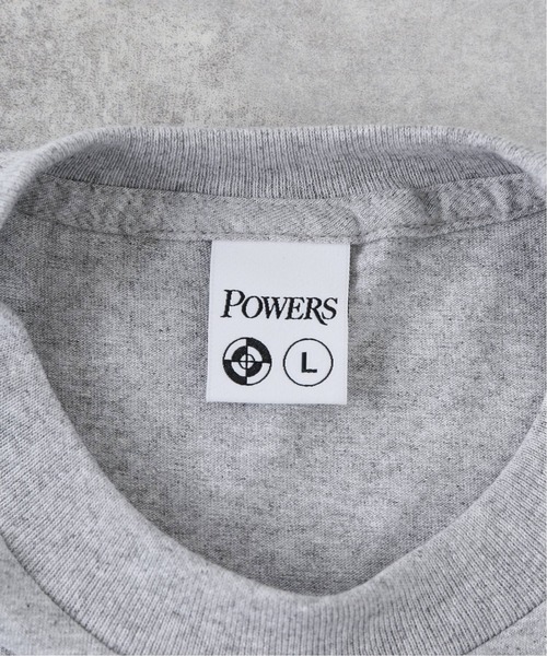 POWERS（パワーズ）の「【POWERS / パワーズ】 MEDITATION TEE Coll ON AIR（Tシャツ/カットソー・メンズ・ブラック/チャコールグレー・MEDIUM/LARGE）」の13枚目の写真