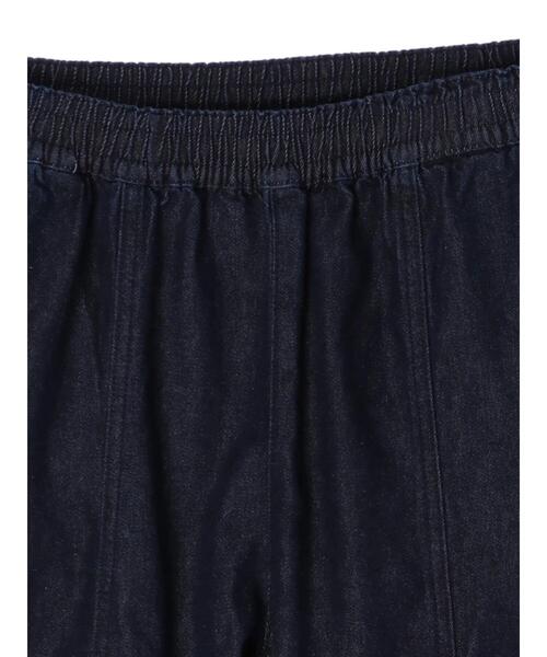 Green Parks(グリーンパークス)の「ストレートデニムパンツ*(その他パンツ・レディース・インディゴブルー/ライトインディゴブルー・FREE)」の19枚目の写真