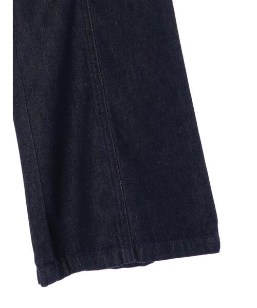 Green Parks(グリーンパークス)の「ストレートデニムパンツ*(その他パンツ・レディース・インディゴブルー/ライトインディゴブルー・FREE)」の21枚目の写真