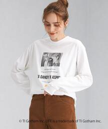 GOOD ROCK SPEED | 【別注】＜GOOD ROCK SPEED＞ LIFE ロングスリーブ フォト Tシャツ カットソー(Tシャツ/カットソー)