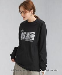 GOOD ROCK SPEED | 【別注】＜GOOD ROCK SPEED＞ LIFE ロングスリーブ フォト Tシャツ カットソー(Tシャツ/カットソー)