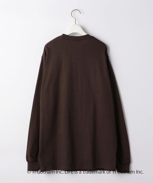 GOOD ROCK SPEED（グッドロックスピード）の「【別注】＜GOOD ROCK SPEED＞ LIFE ロングスリーブ フォト Tシャツ カットソー（Tシャツ/カットソー・レディース・ブラック/ダークブラウン/オフホワイト/その他1・FREE）」の22枚目の写真