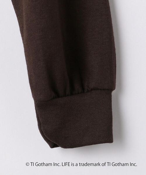 GOOD ROCK SPEED（グッドロックスピード）の「【別注】＜GOOD ROCK SPEED＞ LIFE ロングスリーブ フォト Tシャツ カットソー（Tシャツ/カットソー・レディース・ブラック/ダークブラウン/オフホワイト/その他1・FREE）」の11枚目の写真