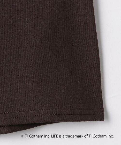 GOOD ROCK SPEED（グッドロックスピード）の「【別注】＜GOOD ROCK SPEED＞ LIFE ロングスリーブ フォト Tシャツ カットソー（Tシャツ/カットソー・レディース・ブラック/ダークブラウン/オフホワイト/その他1・FREE）」の14枚目の写真