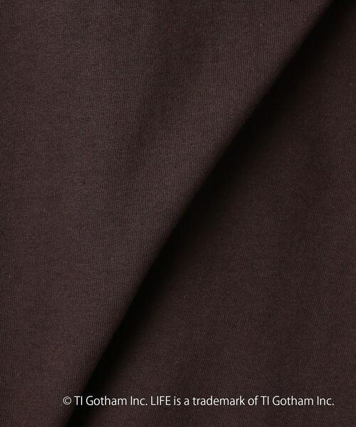 GOOD ROCK SPEED（グッドロックスピード）の「【別注】＜GOOD ROCK SPEED＞ LIFE ロングスリーブ フォト Tシャツ カットソー（Tシャツ/カットソー・レディース・ブラック/ダークブラウン/オフホワイト/その他1・FREE）」の15枚目の写真
