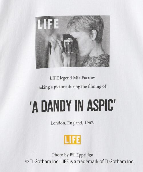 GOOD ROCK SPEED（グッドロックスピード）の「【別注】＜GOOD ROCK SPEED＞ LIFE ロングスリーブ フォト Tシャツ カットソー（Tシャツ/カットソー・レディース・ブラック/ダークブラウン/オフホワイト/その他1・FREE）」の17枚目の写真