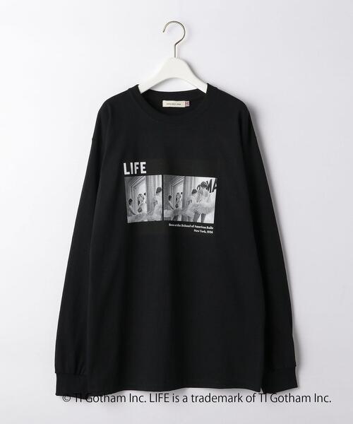 GOOD ROCK SPEED（グッドロックスピード）の「【別注】＜GOOD ROCK SPEED＞ LIFE ロングスリーブ フォト Tシャツ カットソー（Tシャツ/カットソー・レディース・ブラック/ダークブラウン/オフホワイト/その他1・FREE）」の19枚目の写真
