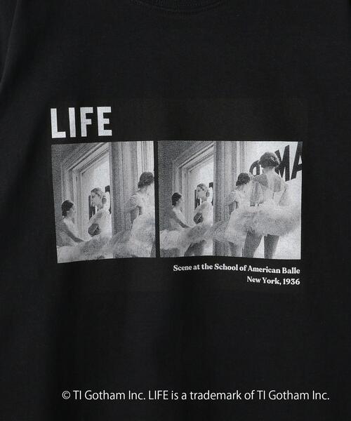 GOOD ROCK SPEED（グッドロックスピード）の「【別注】＜GOOD ROCK SPEED＞ LIFE ロングスリーブ フォト Tシャツ カットソー（Tシャツ/カットソー・レディース・ブラック/ダークブラウン/オフホワイト/その他1・FREE）」の10枚目の写真