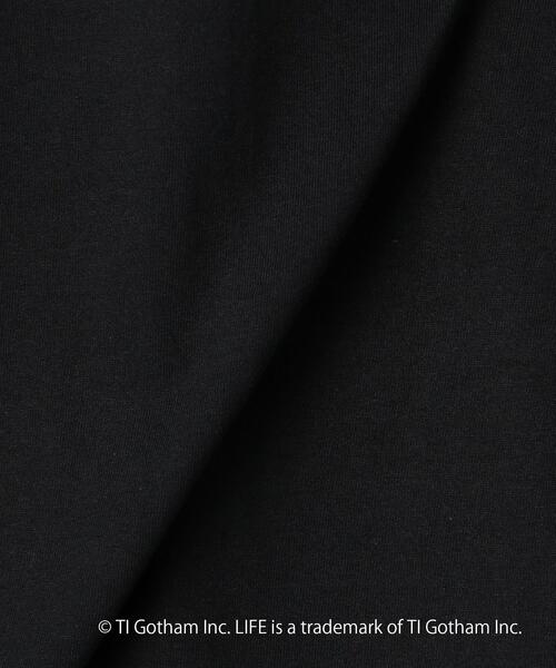 GOOD ROCK SPEED（グッドロックスピード）の「【別注】＜GOOD ROCK SPEED＞ LIFE ロングスリーブ フォト Tシャツ カットソー（Tシャツ/カットソー・レディース・ブラック/ダークブラウン/オフホワイト/その他1・FREE）」の11枚目の写真